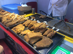 중국야시장